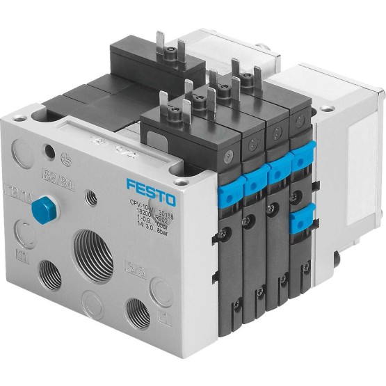 Festo 通过多层歧管扩展其产品组合