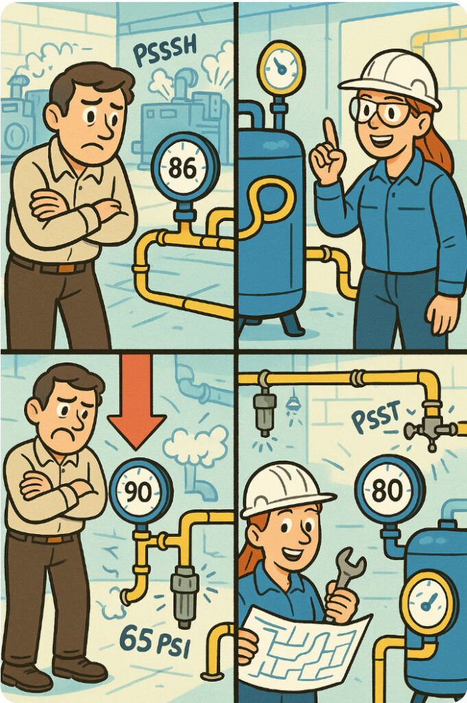 压缩空气效率：86 psi的较量
