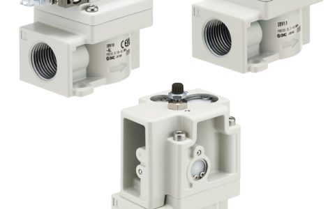 SMC 新产品 ：省气型强力吹气阀 IBV
