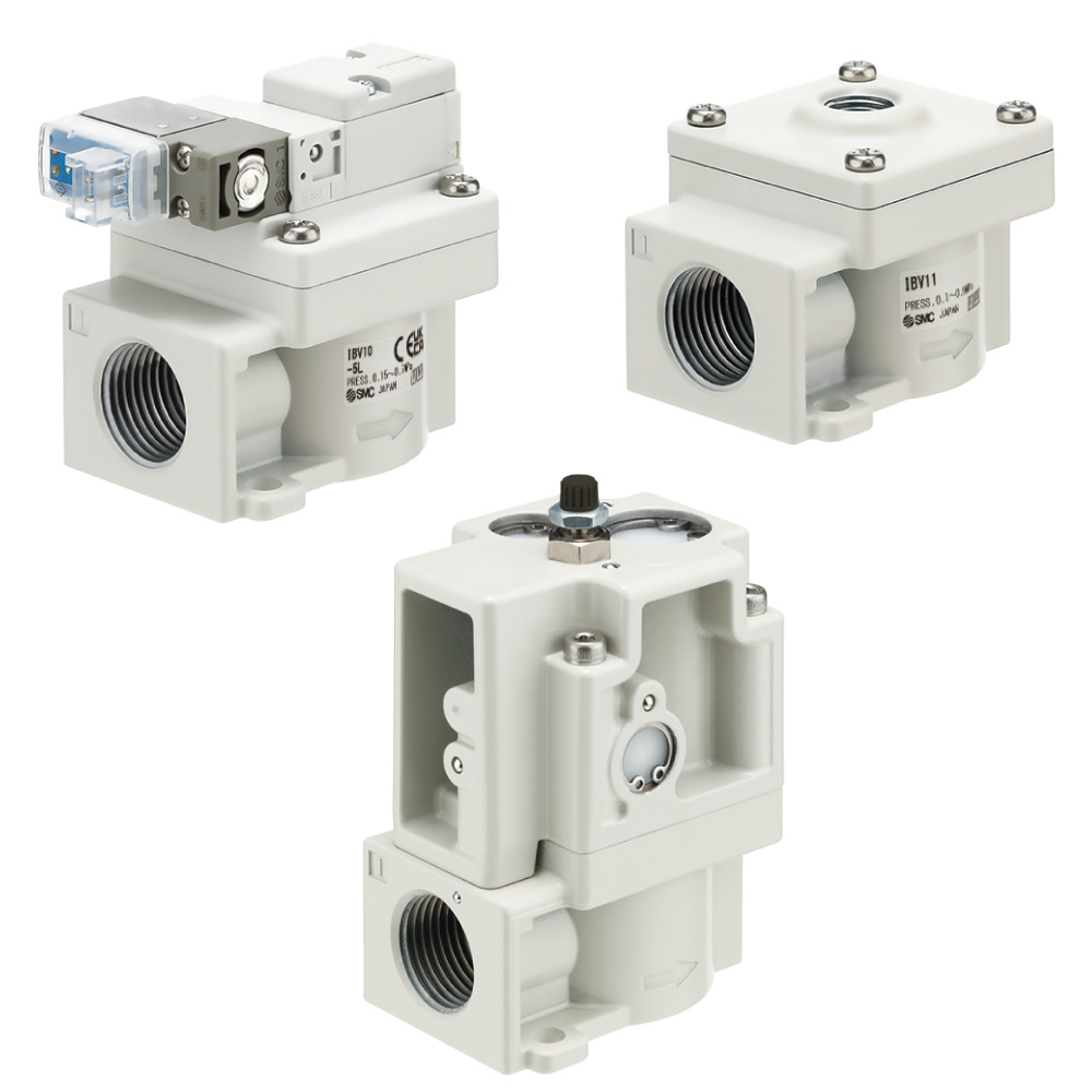 SMC 新产品 ：省气型强力吹气阀 IBV